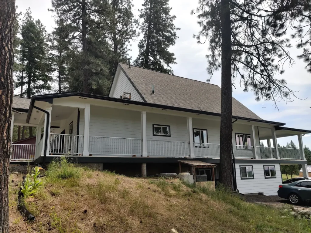 Roof storm damage restoration by Avidus in Spokane