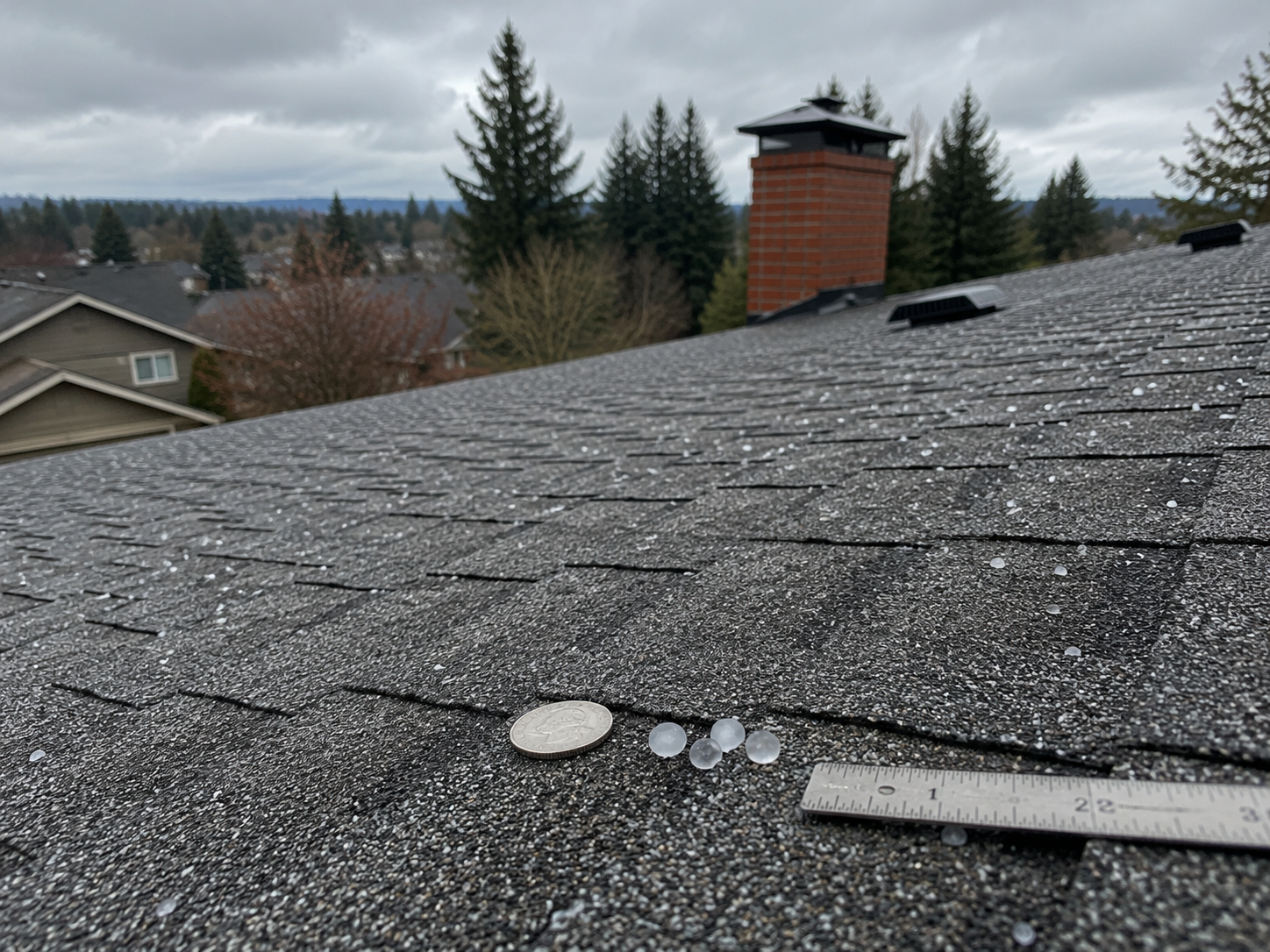 Hail Damage Roof Insurance Claim: What Spokane Homeowners Must Document