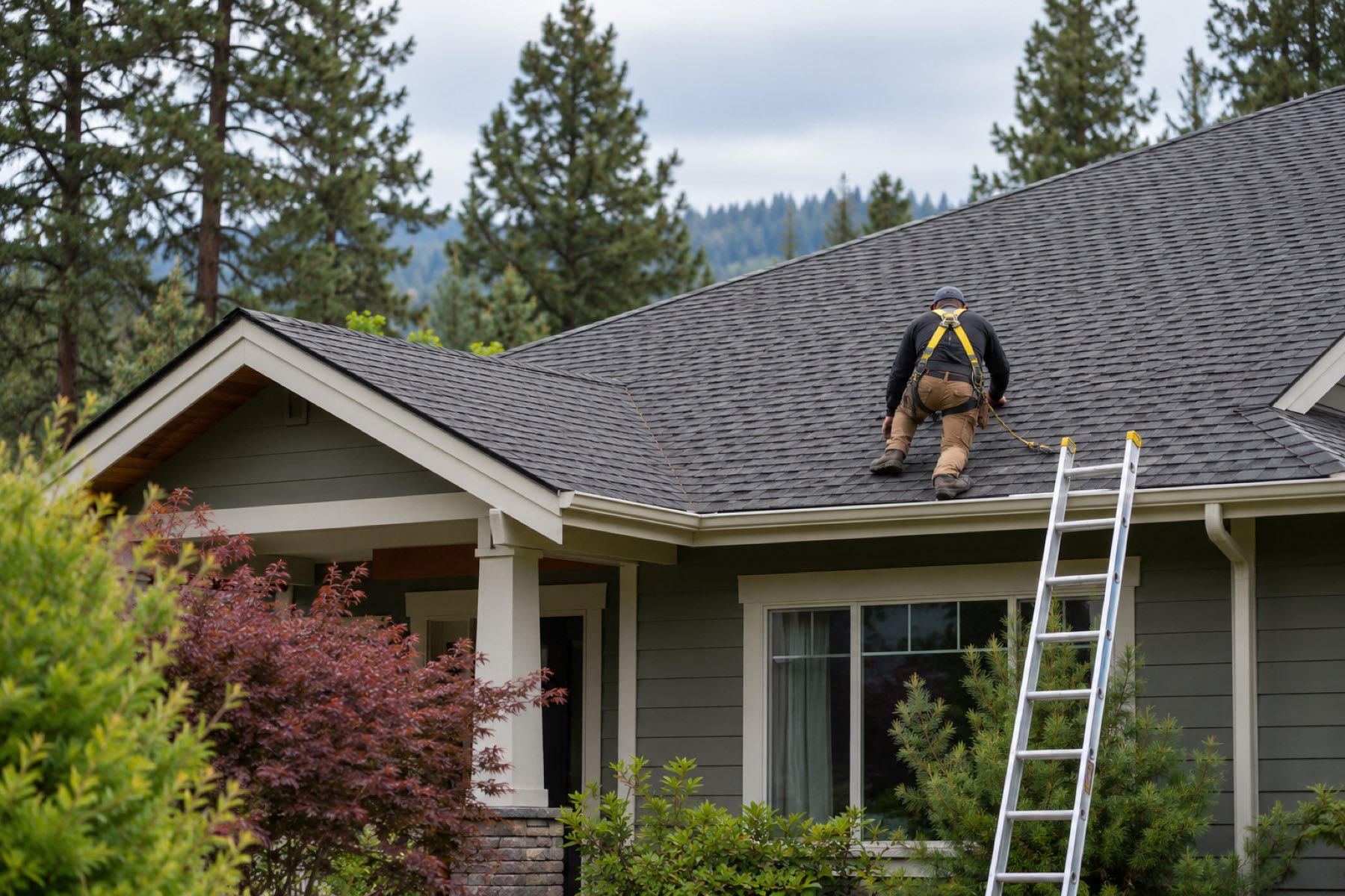 Do You Need a Roof Inspection Before You File a Storm Claim in Spokane?
