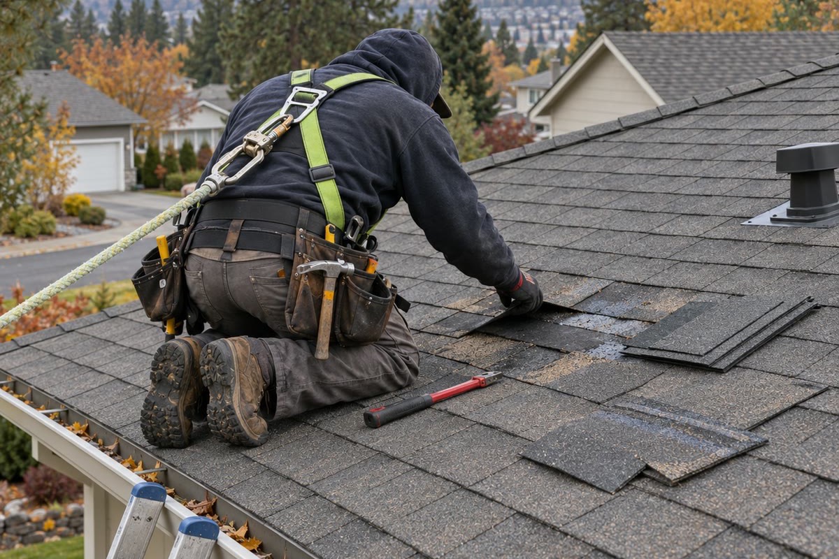 How Much Does Roof Repair Cost in Spokane?